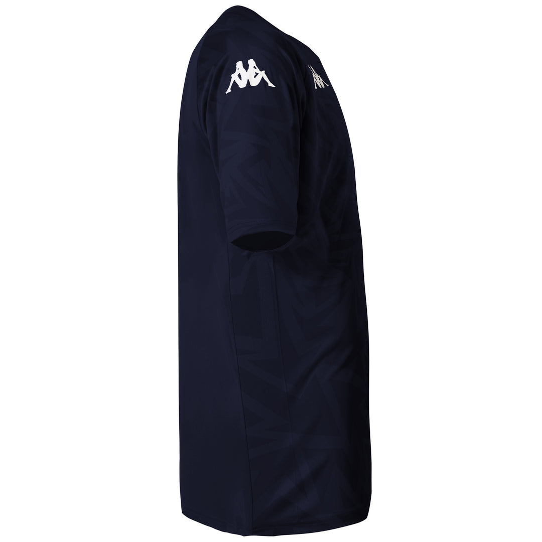 Maillot Favero Bleu Enfant main