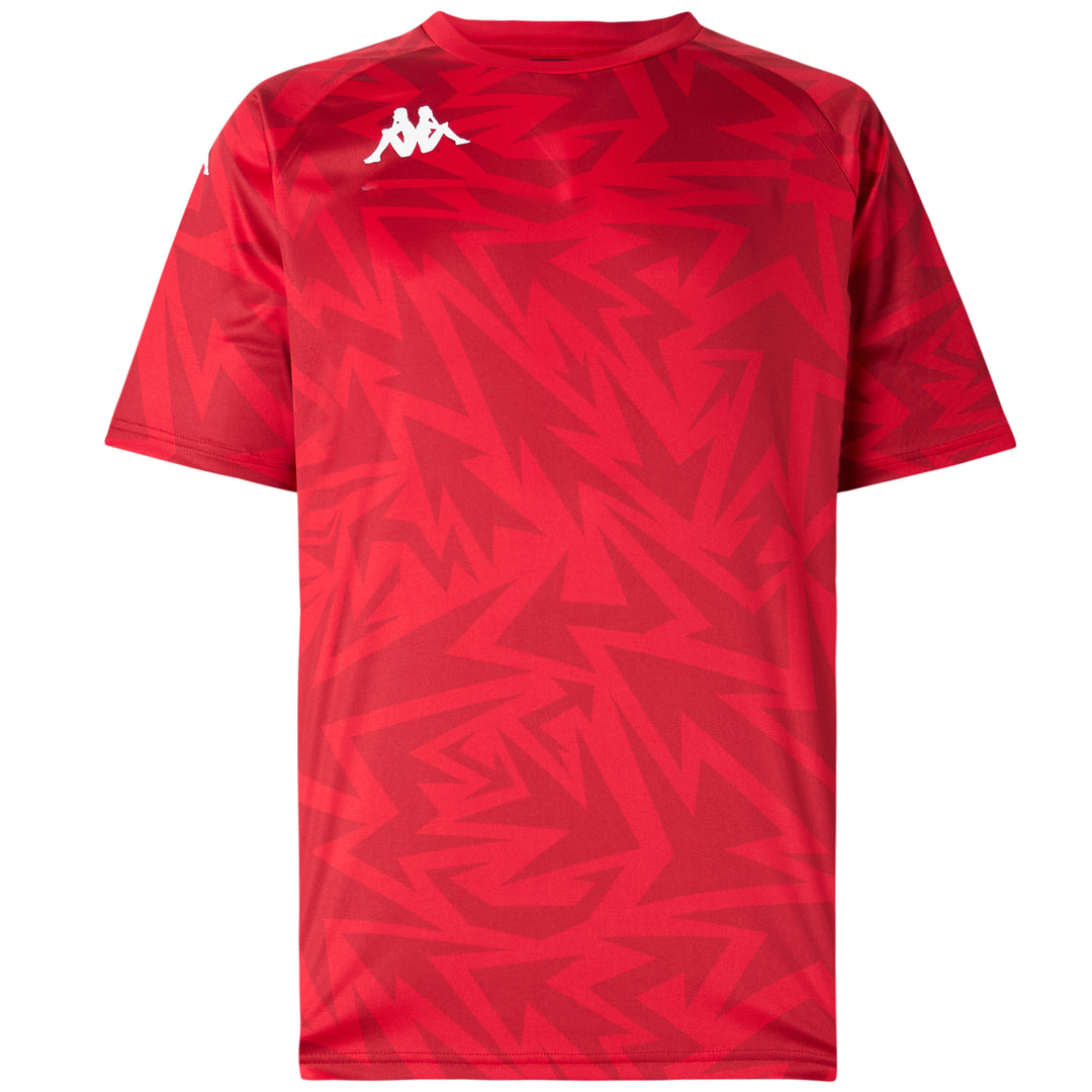 Maillot Favero Rouge Enfant 00