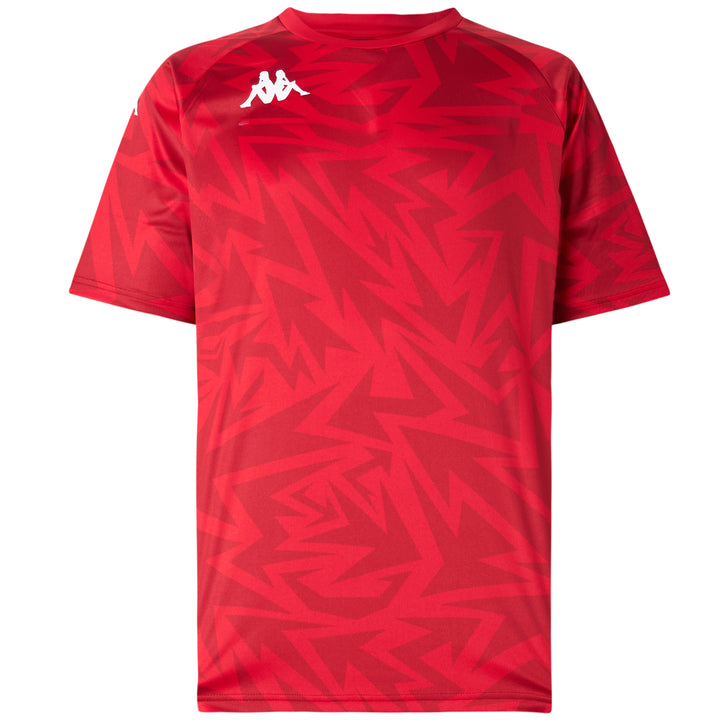 Maillot Favero Rouge Enfant 1