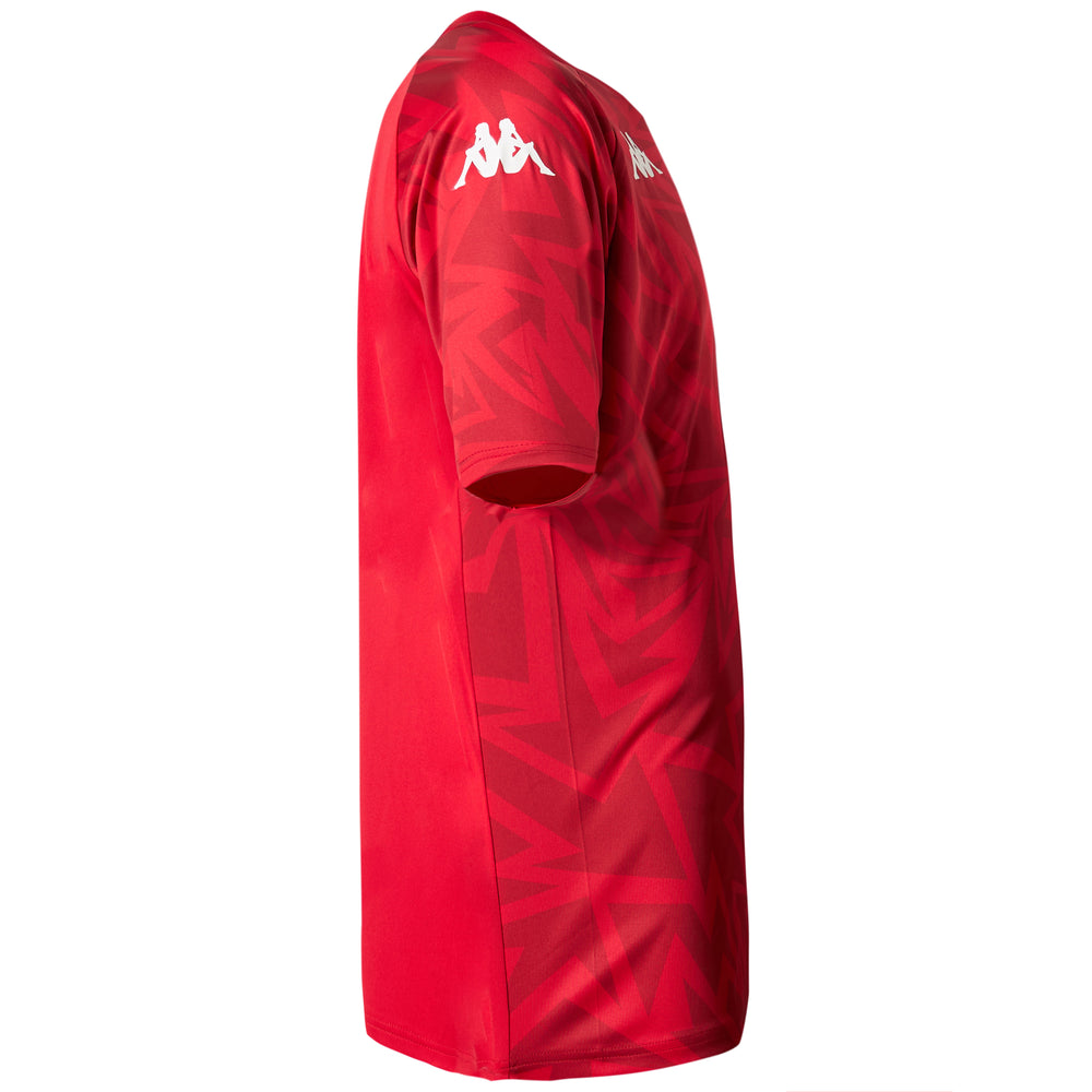Maillot Favero Rouge Enfant 02