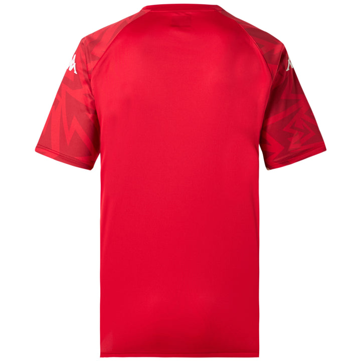 Maillot Favero Rouge Enfant 3