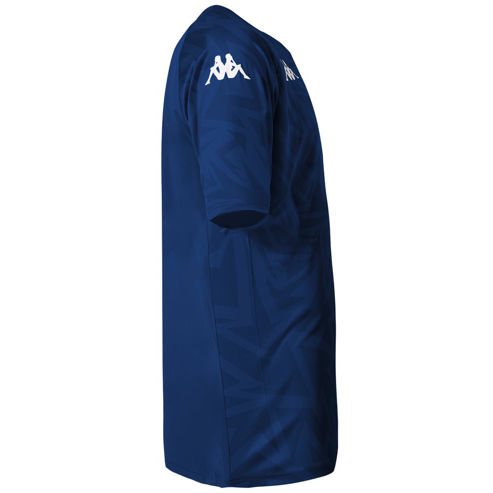 Maillot Favero Bleu Enfant 02