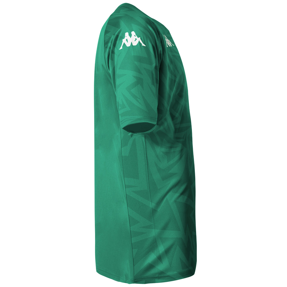 Maillot Favero Vert Enfant 02