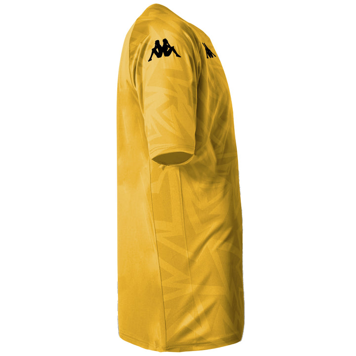 Maillot Favero Jaune Enfant 2