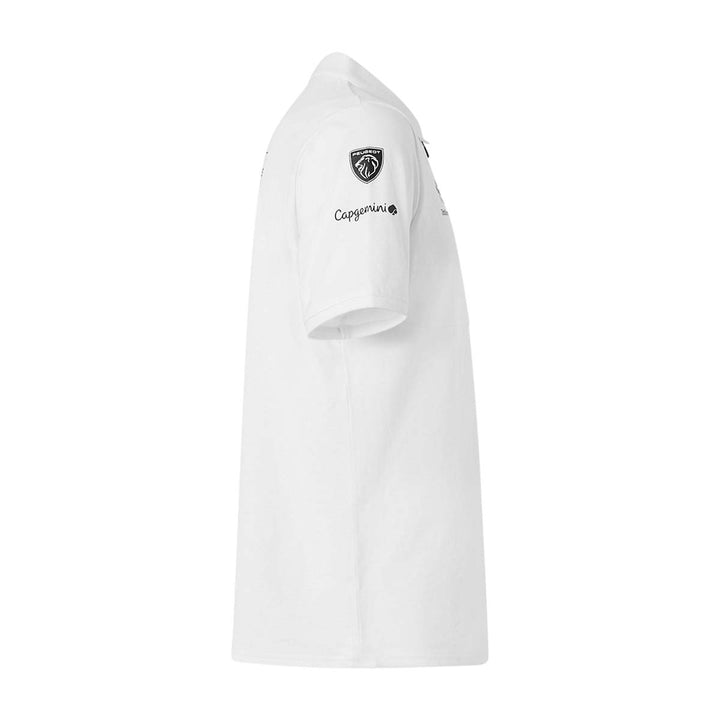 Polo Andrew Peugeot Sport 2025 Blanc Homme