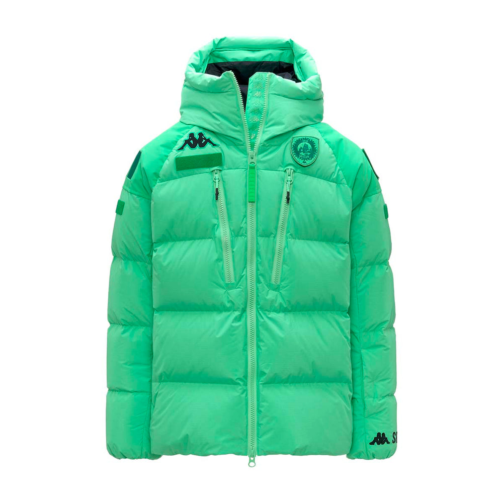 Manteau 6Cento 662C Premium Vert Unisexe 02