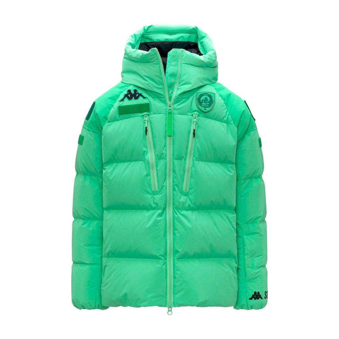 Manteau 6Cento 662C Premium Vert Unisexe main