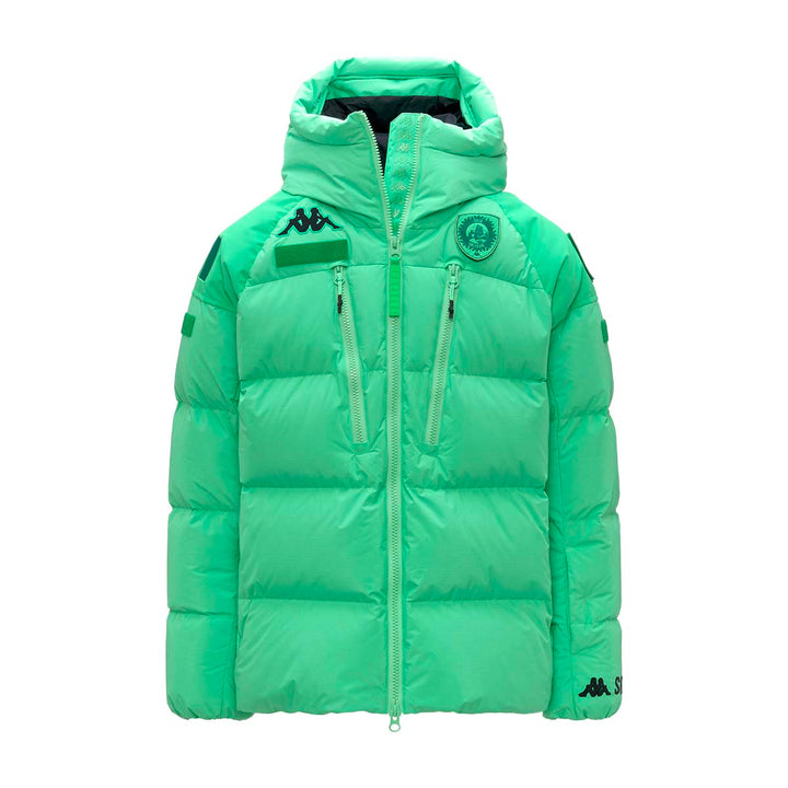 Manteau 6Cento 662C Premium Vert Unisexe 2
