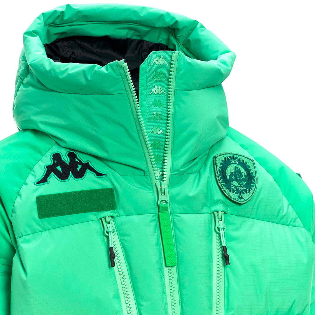 Manteau 6Cento 662C Premium Vert Unisexe main