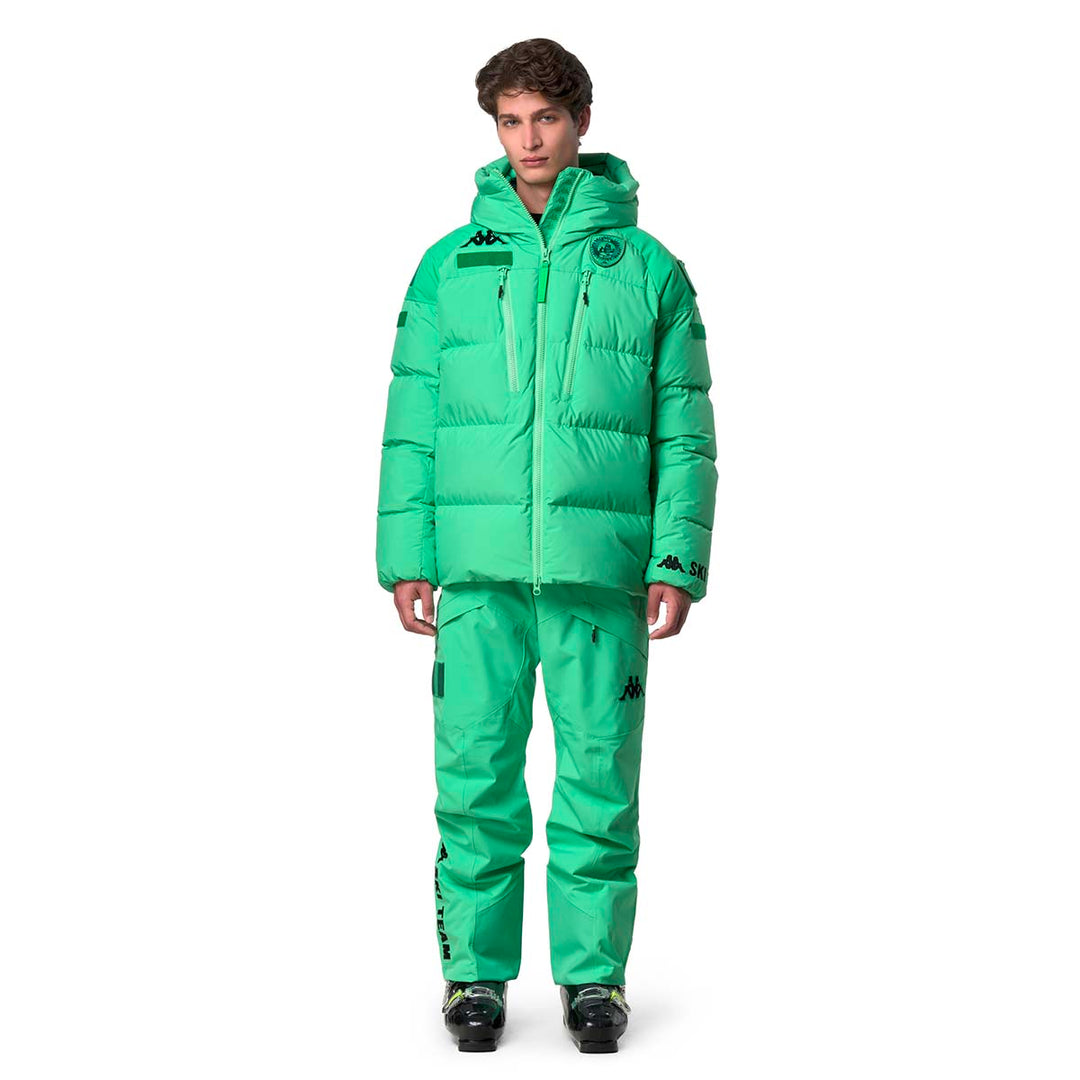 Manteau 6Cento 662C Premium Vert Unisexe main