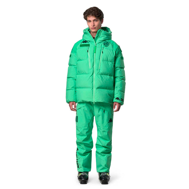 Manteau 6Cento 662C Premium Vert Unisexe 6