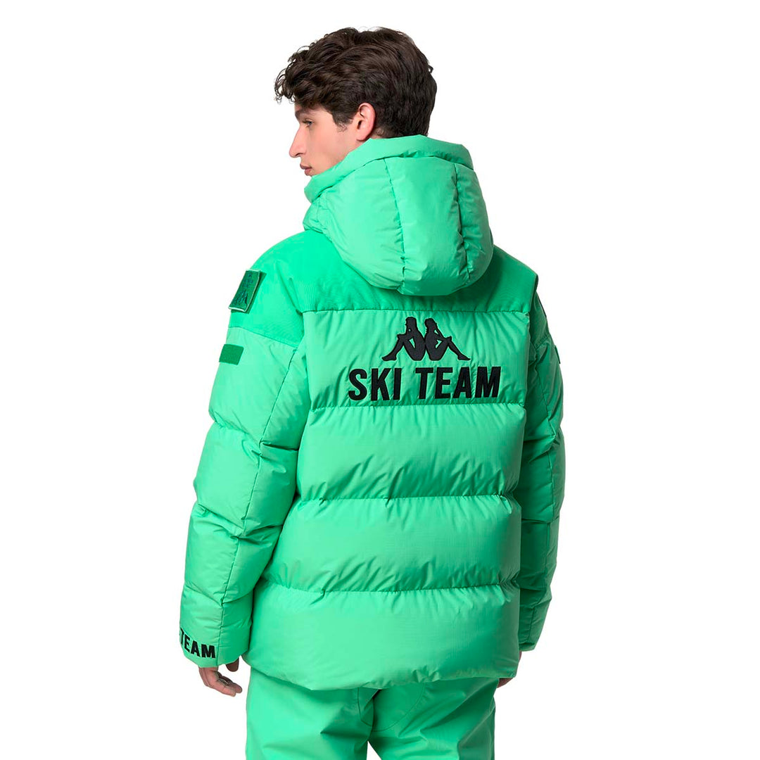 Manteau 6Cento 662C Premium Vert Unisexe main