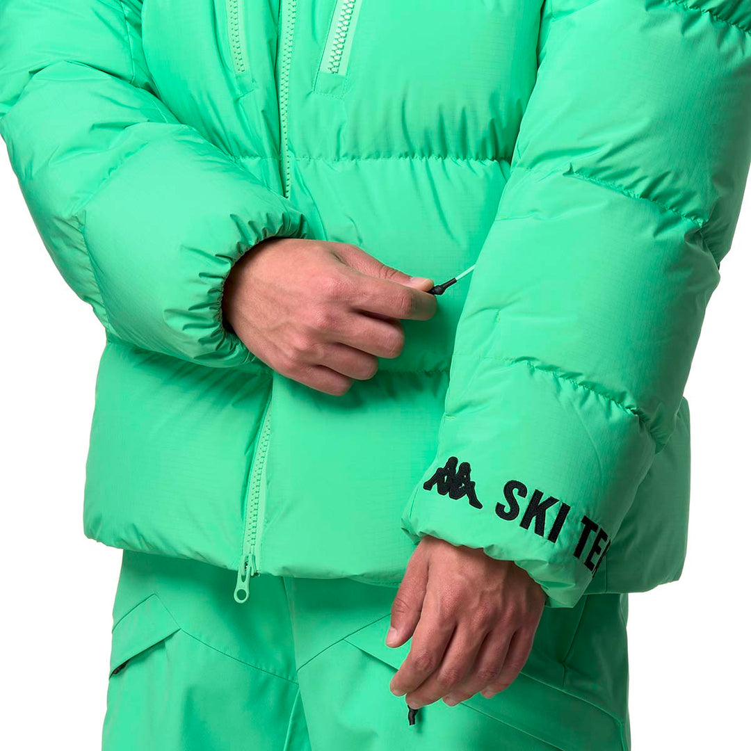 Manteau 6Cento 662C Premium Vert Unisexe main