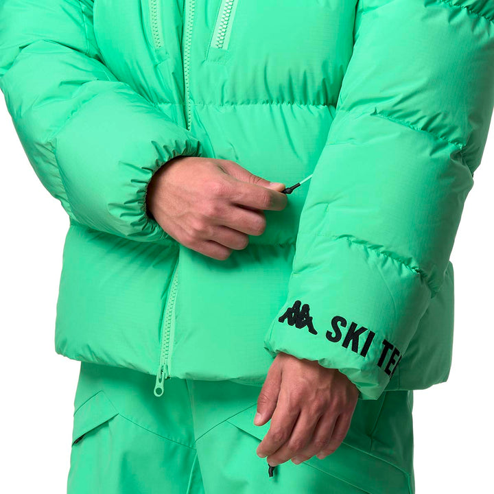 Manteau 6Cento 662C Premium Vert Unisexe 4