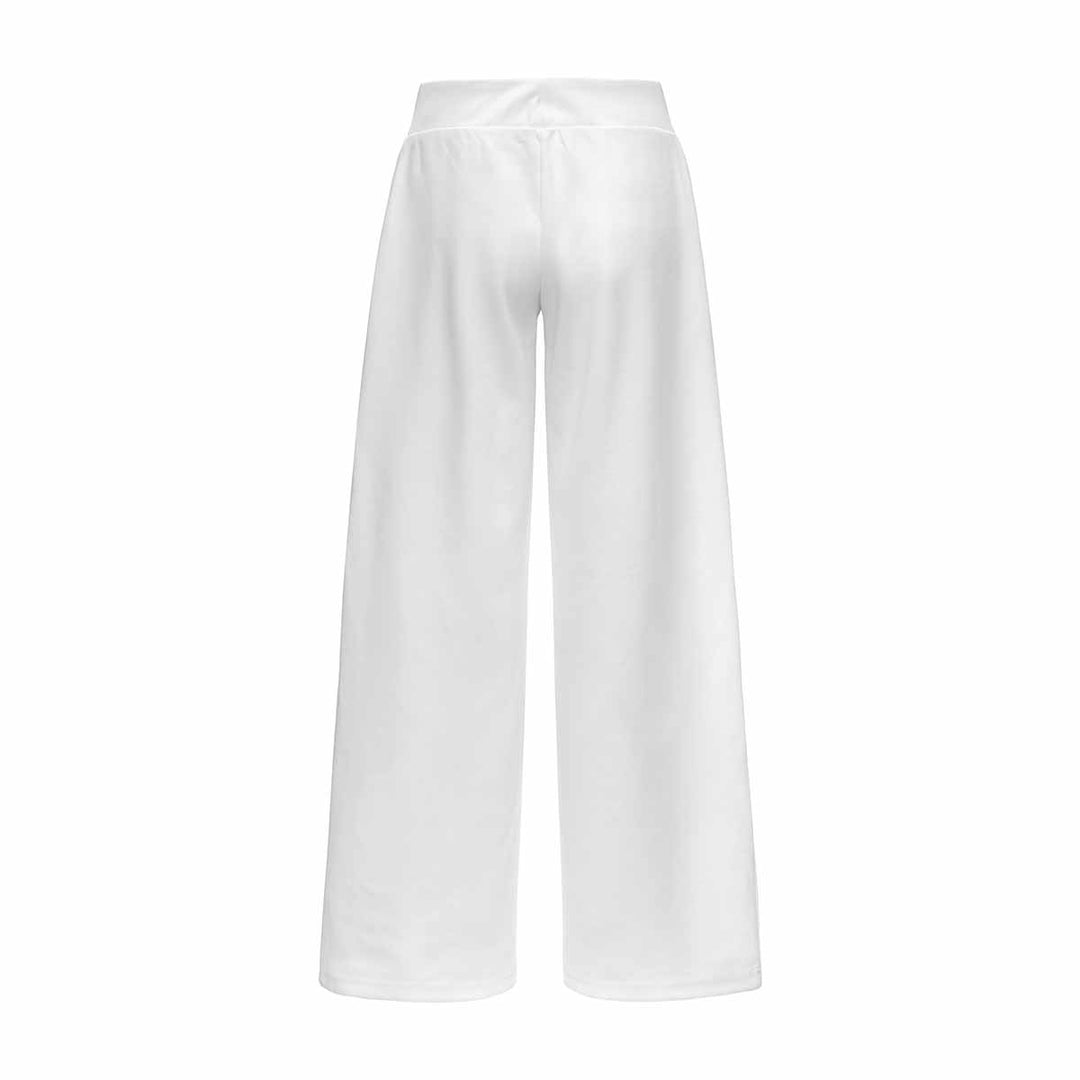 Pantalon Gefron Blanc Femme main