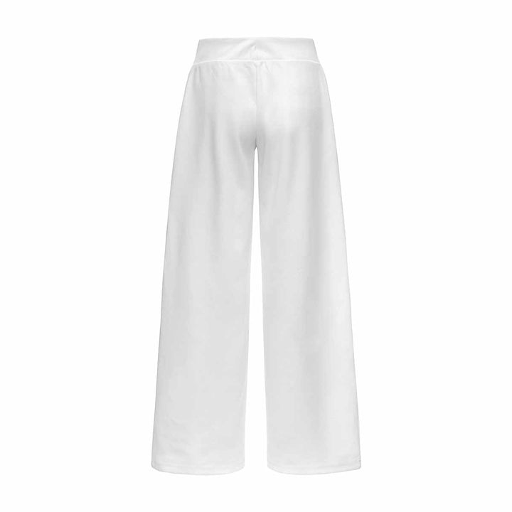 Pantalon Gefron Blanc Femme 7