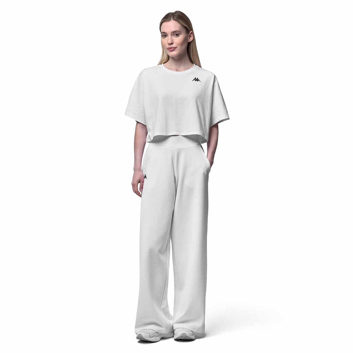 Pantalon Gefron Blanc Femme 3