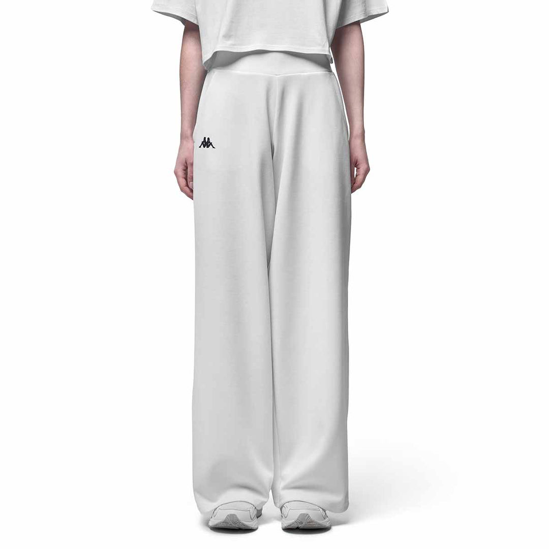Pantalon Gefron Blanc Femme main