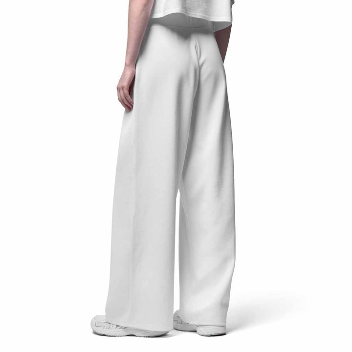 Pantalon Gefron Blanc Femme 4
