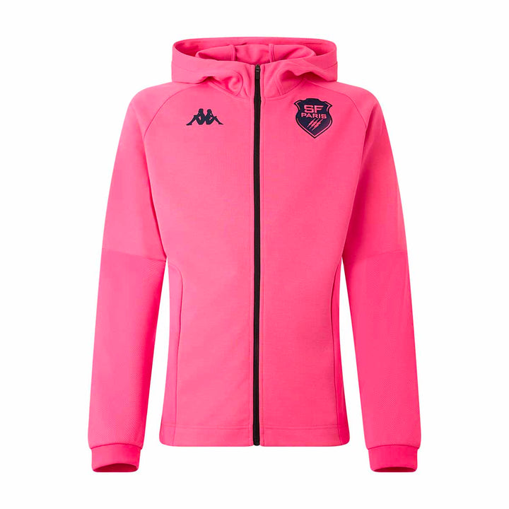 Veste Mequo Stade Francais Paris 25/26 Rose Homme