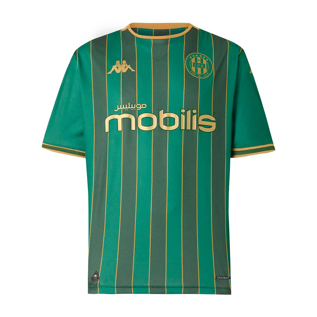 Maillot Kombat Third JSK 25/26 Vert Enfant 00