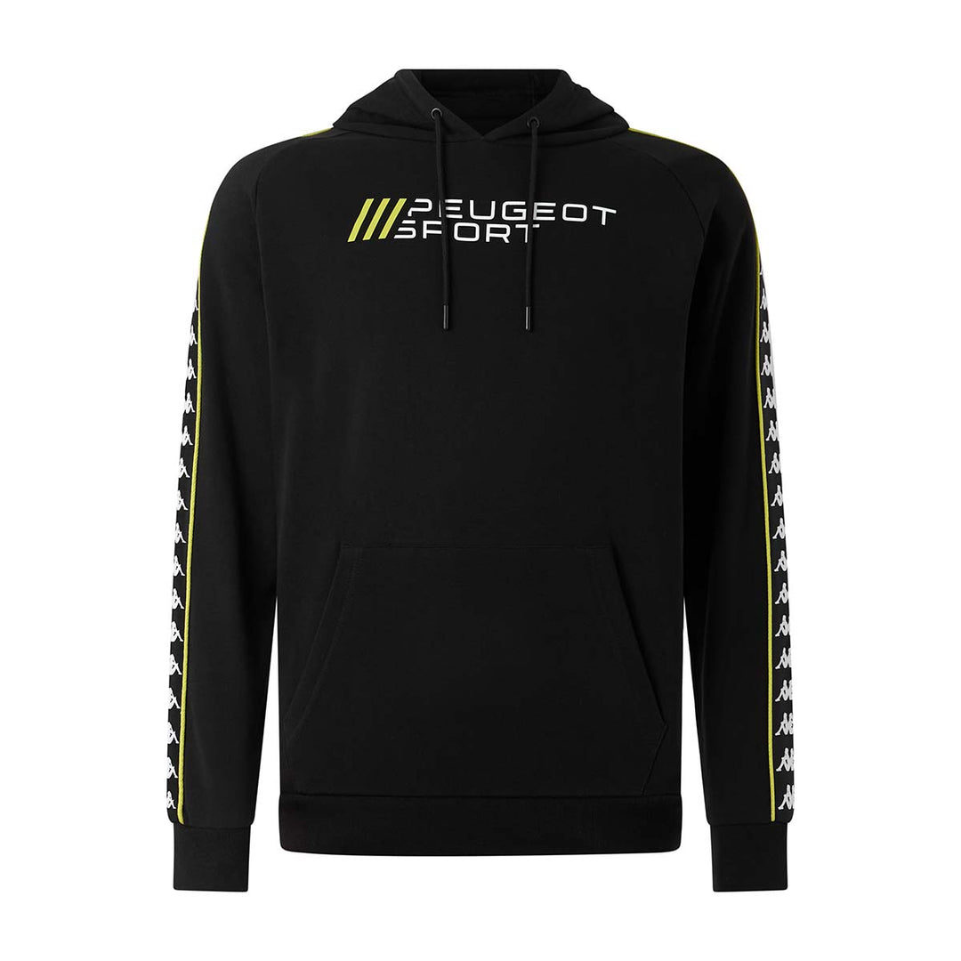 Hoodie 222 Banda Tajas Peugeot Sport 2025 Noir Homme main