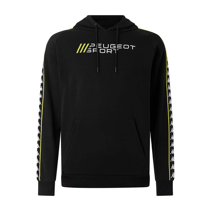 Hoodie 222 Banda Tajas Peugeot Sport 2025 Noir Homme 2