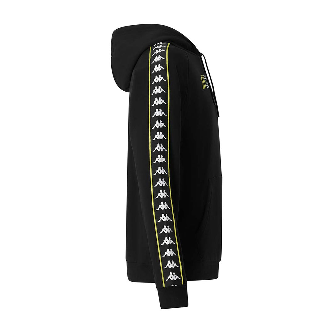 Hoodie 222 Banda Tajas Peugeot Sport 2025 Noir Homme main