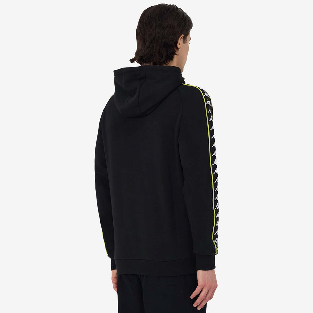 Hoodie 222 Banda Tajas Peugeot Sport 2025 Noir Homme main