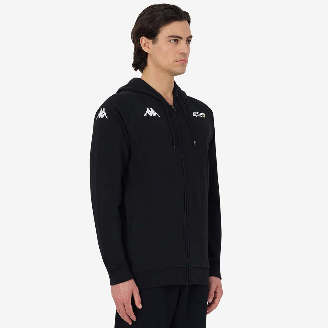 Hoodie Tajos Peugeot Sport 2025 Noir Homme
