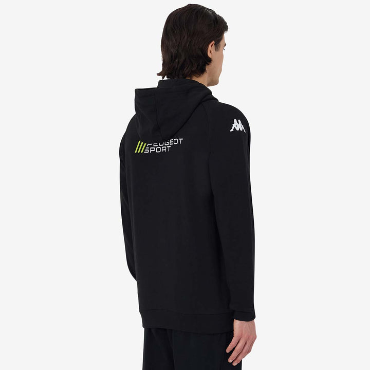 Hoodie Tajos Peugeot Sport 2025 Noir Homme