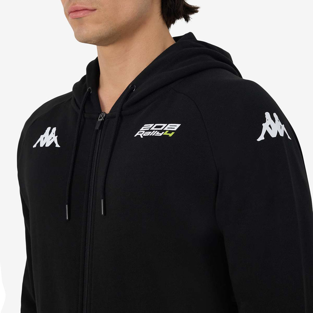 Hoodie Tajos Peugeot Sport 2025 Noir Homme