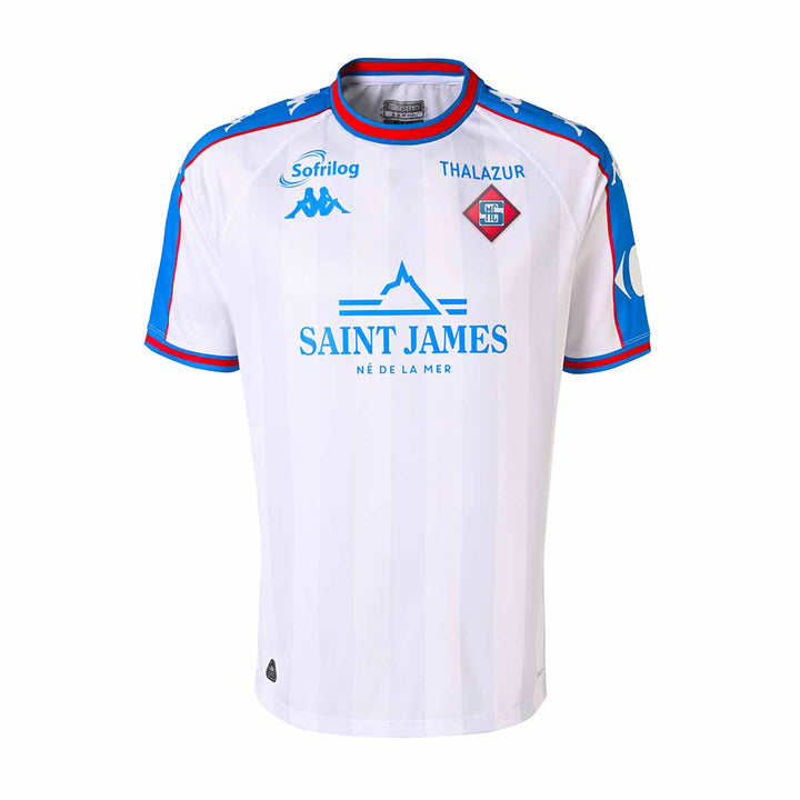 Maillot Kombat Third SM Caen 24/25 Blanc Enfant