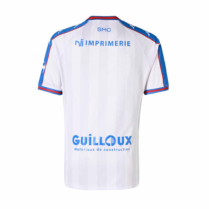 Maillot Kombat Third SM Caen 24/25 Blanc Enfant