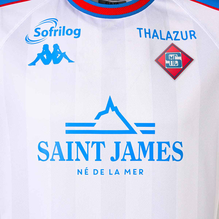 Maillot Kombat Third SM Caen 24/25 Blanc Enfant