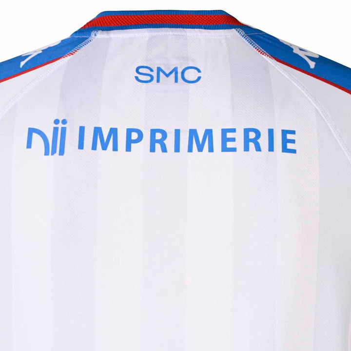 Maillot Kombat Third SM Caen 24/25 Blanc Enfant