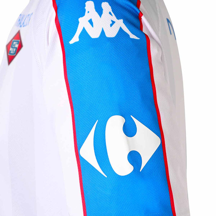 Maillot Kombat Third SM Caen 24/25 Blanc Enfant