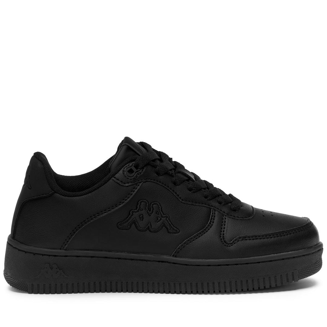 Baskets Maserta 1.0 Noir Homme main
