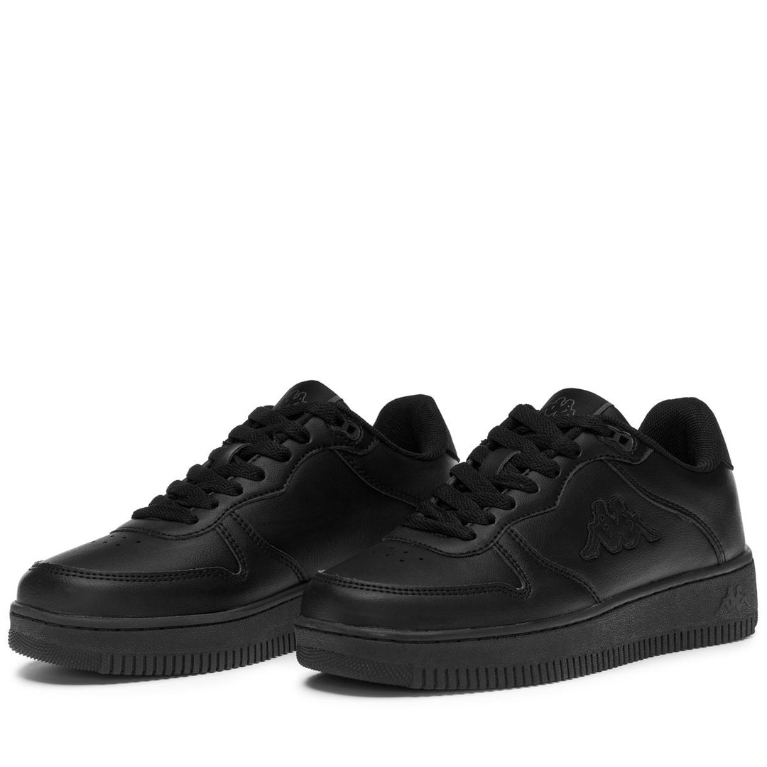 Baskets Maserta 1.0 Noir Homme main