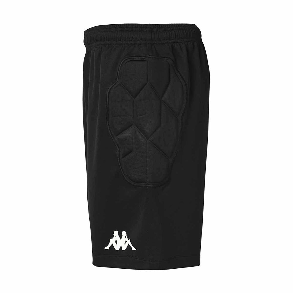 Short Goalkeeper Favio Noir Enfant 02