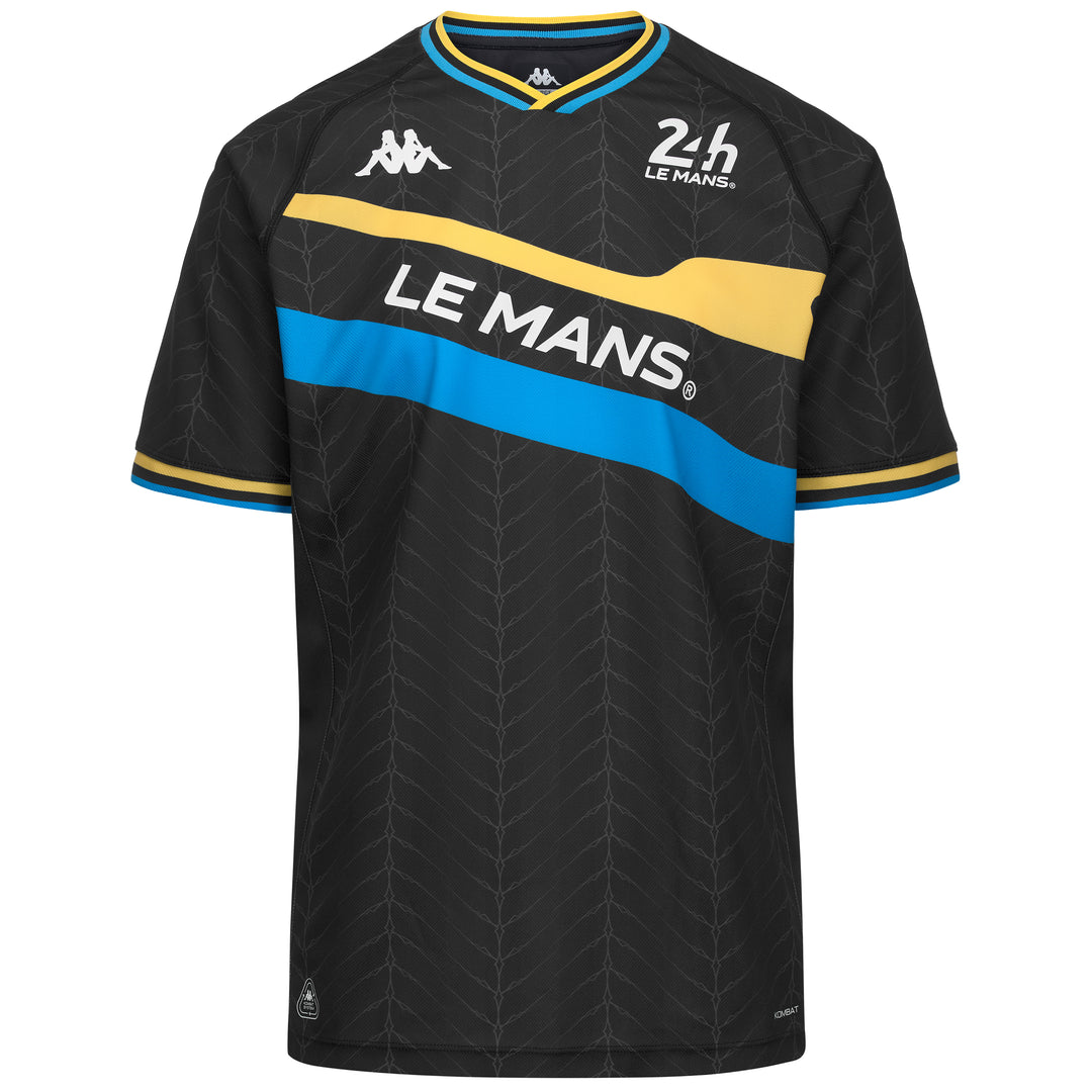 Maillot Kombat 24H Le Mans 2026 Noir Homme 00