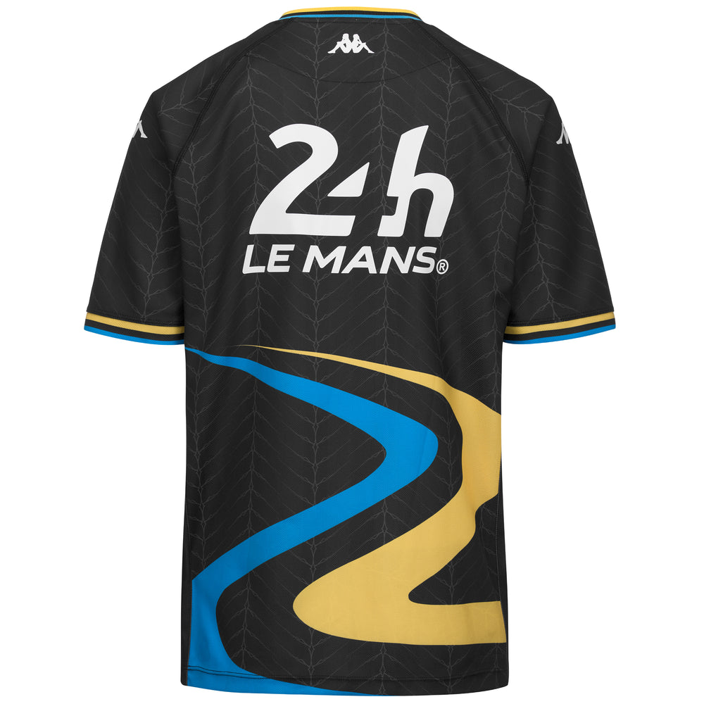 Maillot Kombat 24H Le Mans 2026 Noir Homme 02