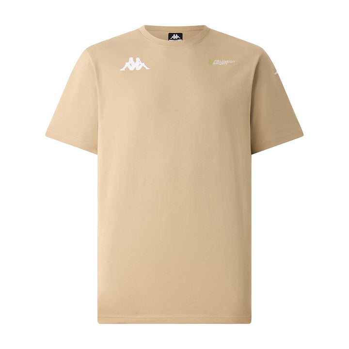 T-Shirt Allegraph Peugeot Sport 2025 Beige Homme 5