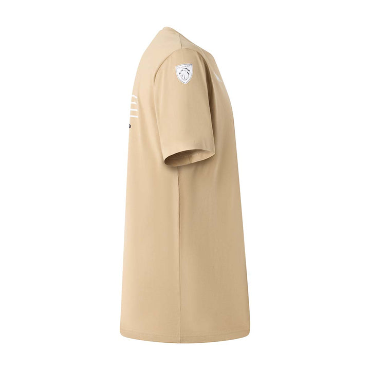 T-Shirt Allegraph Peugeot Sport 2025 Beige Enfant 3