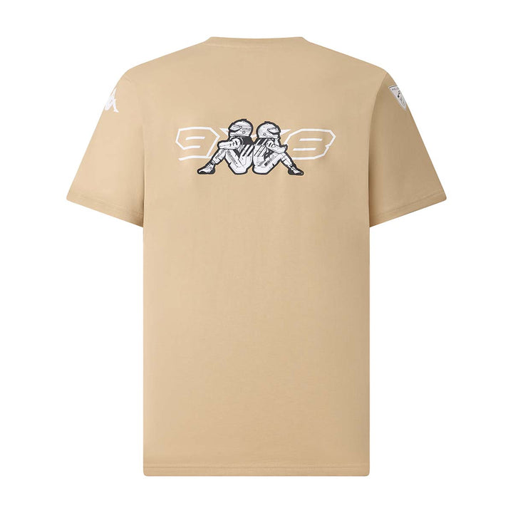 T-Shirt Allegraph Peugeot Sport 2025 Beige Homme 2