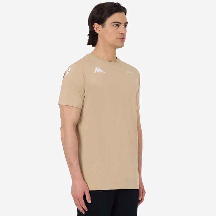 T-Shirt Allegraph Peugeot Sport 2025 Beige Homme 4