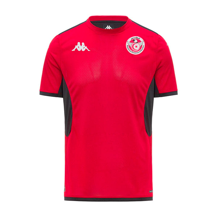 Maillot Mokiba Pro 2 Tunisie 26/27 Rouge Homme 1