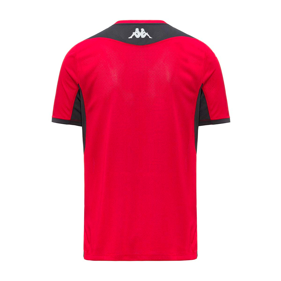 Maillot Mokiba Pro 2 Tunisie 26/27 Rouge Homme main