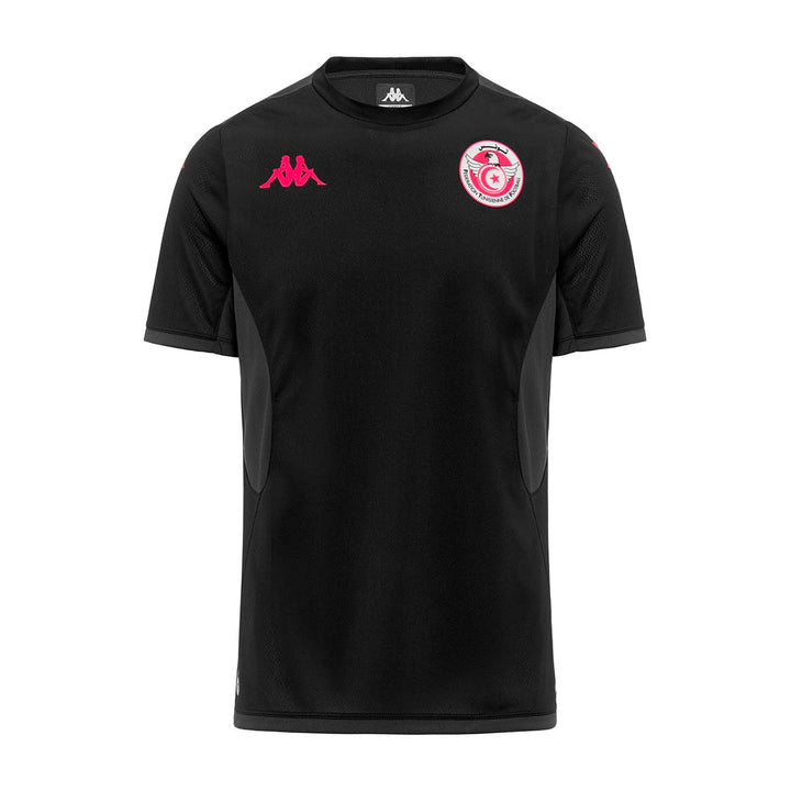 Maillot Mokiba Pro 2 Tunisie 26/27 Noir Homme 1