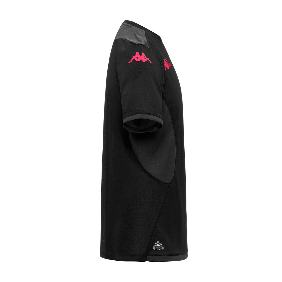 Maillot Mokiba Pro 2 Tunisie 26/27 Noir Homme main